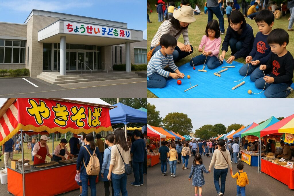 現在の画像: ちょうせい子ども祭り