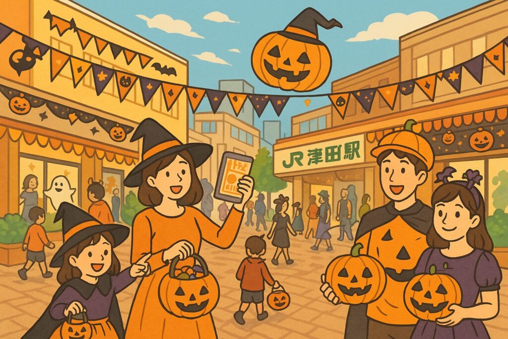 現在の画像: 津田沼ハロウィンパーティー