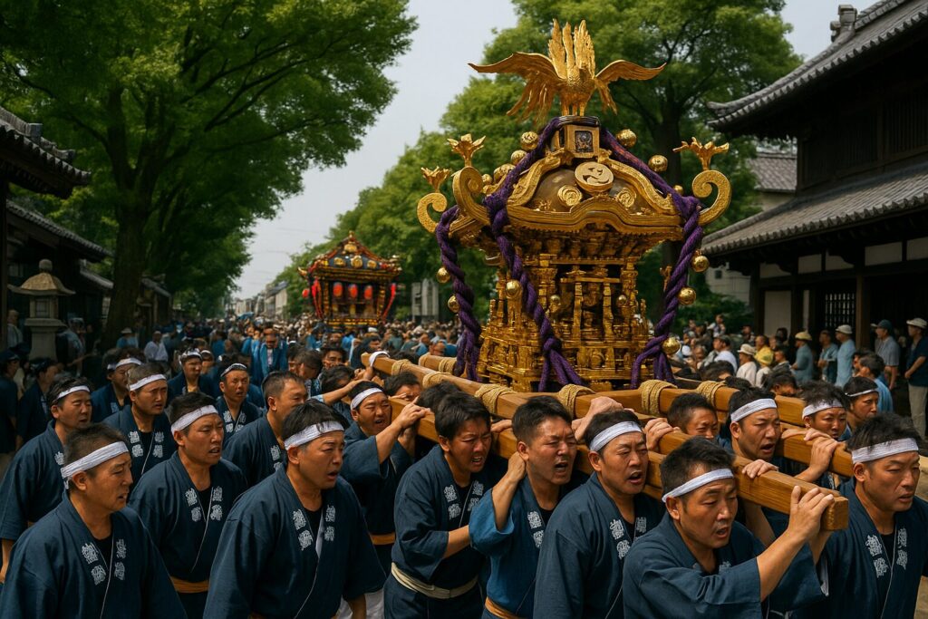 現在の画像: 松戸神社例大祭・神幸祭