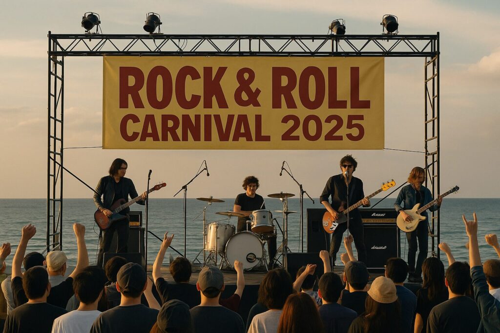 現在の画像: 房総天国 ROCK&ROLL CARNIVAL