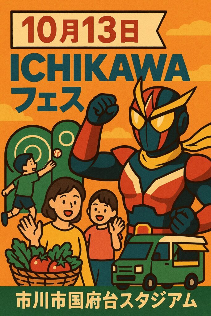 現在の画像: ICHIKAWAフェス