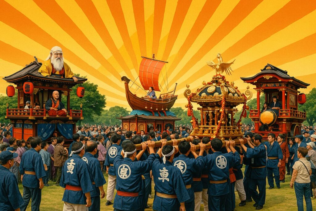 たてやまを元気にする祭り