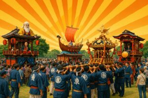 たてやまを元気にする祭り