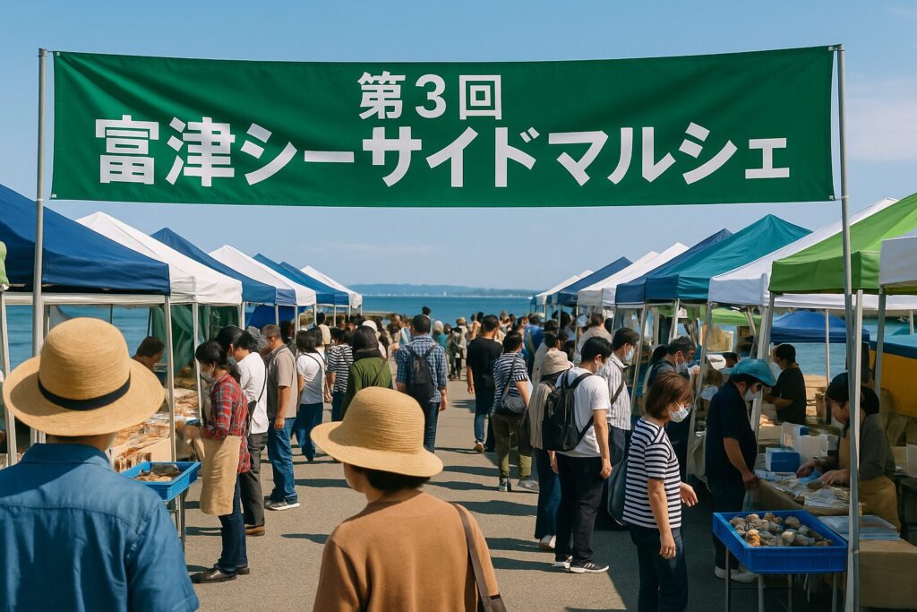 富津シーサイドマルシェ