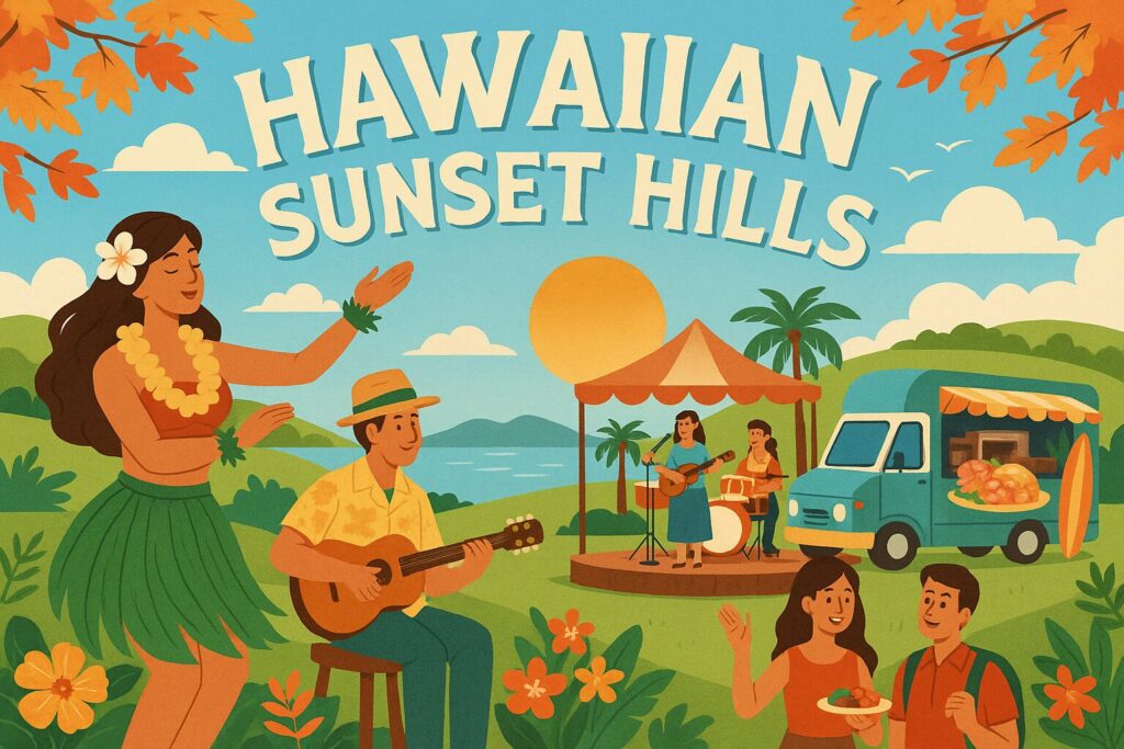 ハワイアンサンセットヒルズ