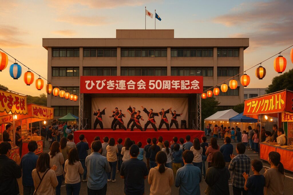 ひびき連合會50周年記念イベント