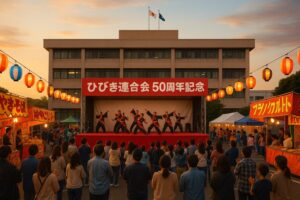 ひびき連合會50周年記念イベント