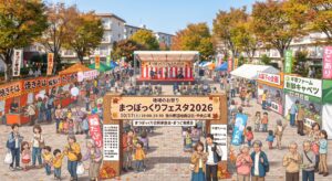 松戸市｜まつぼっくりフェスタ