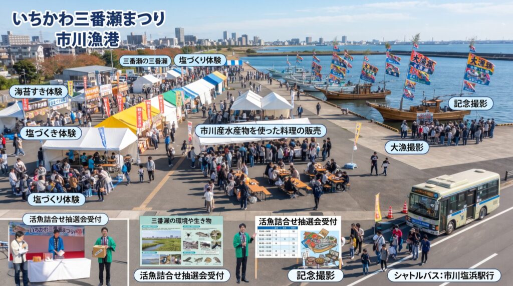 いちかわ三番瀬まつり