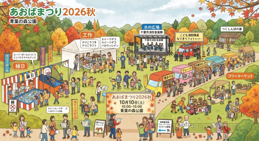 千葉市・あおばまつり