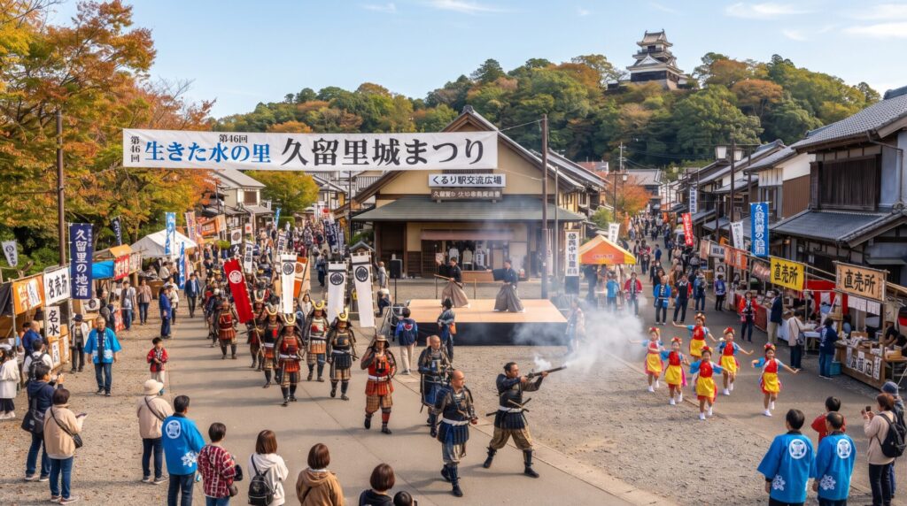 久留里城まつり