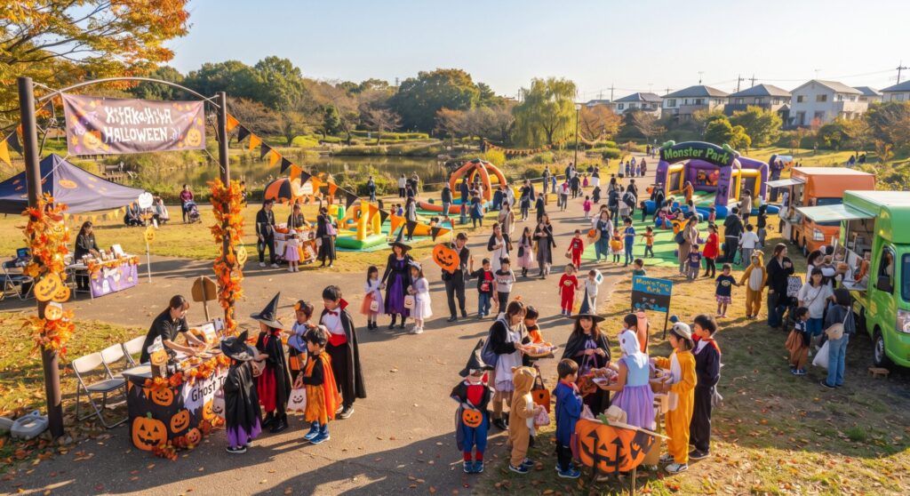 キタカシワハロウィンナイト