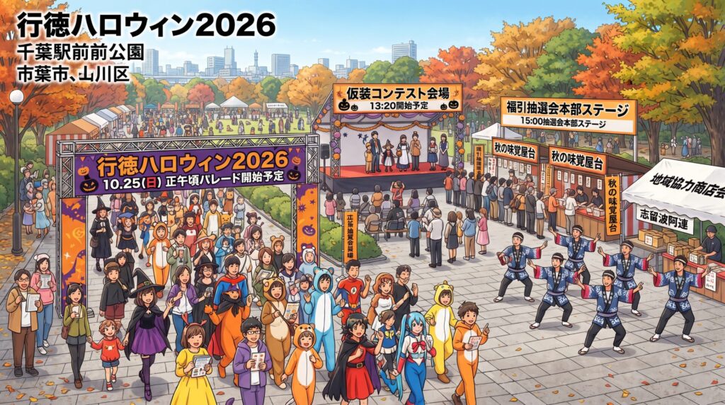 行徳ハロウィン
