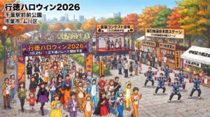 行徳ハロウィン