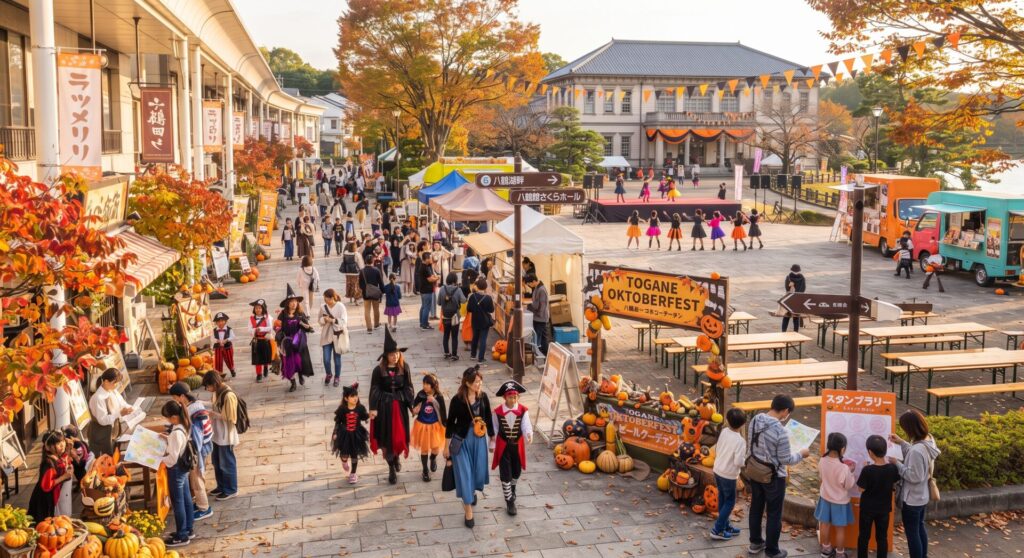 東金市・東商連ハロウィン