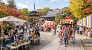柏市｜布施弁天光明祭