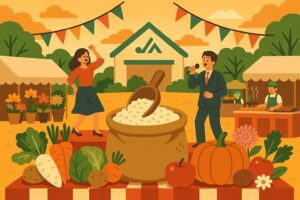 農畜産物収穫祭