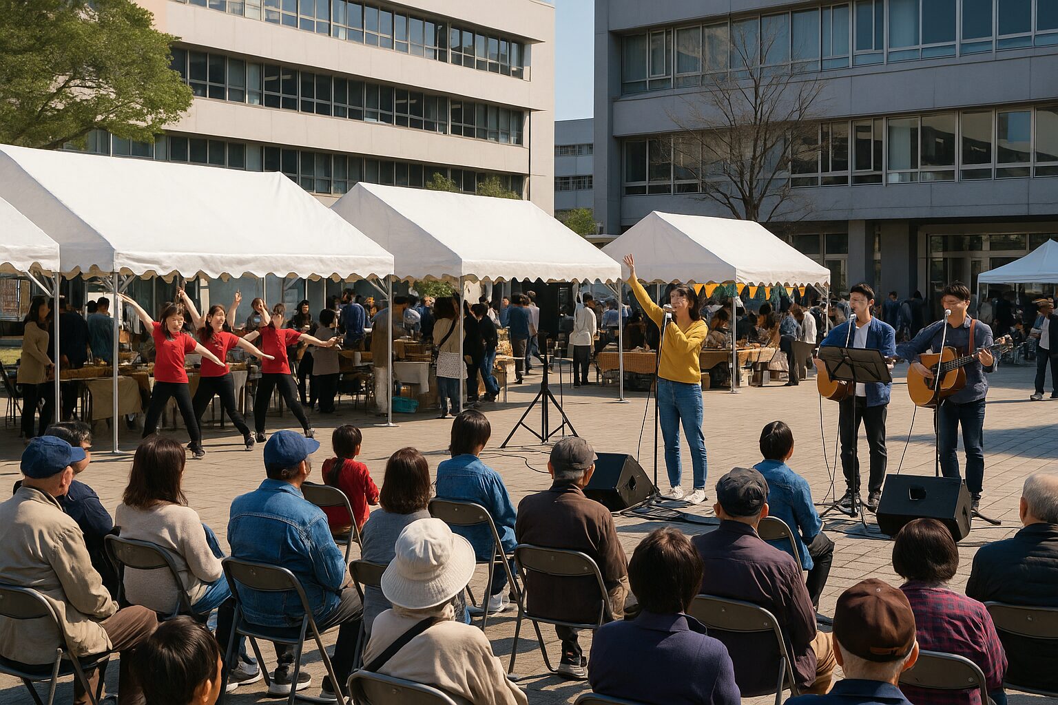 うたごえマルシェ