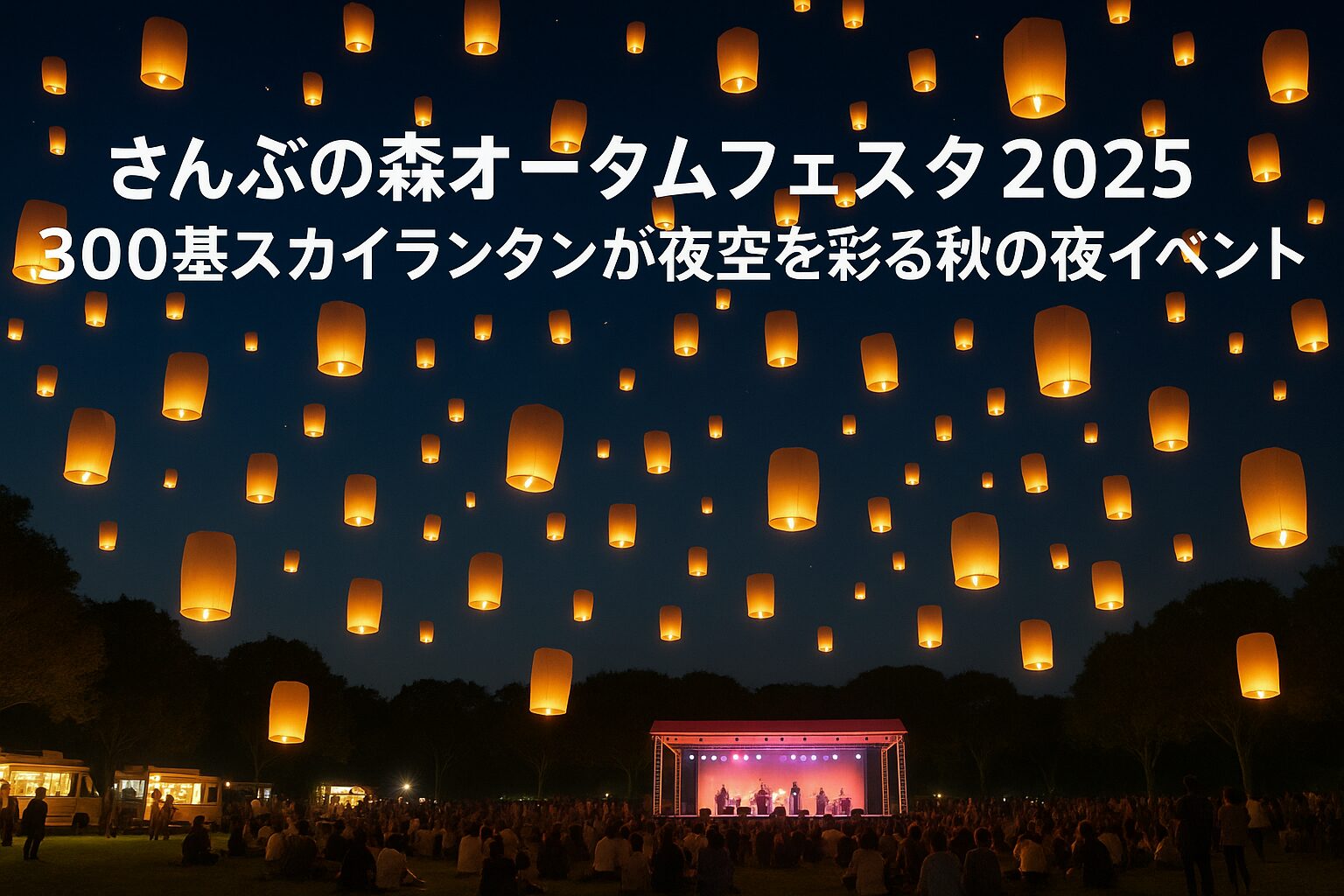 さんぶの森オータムフェスタ