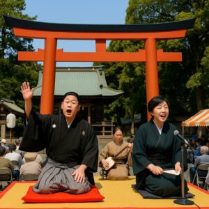 浪曲＆芸座にぎわい