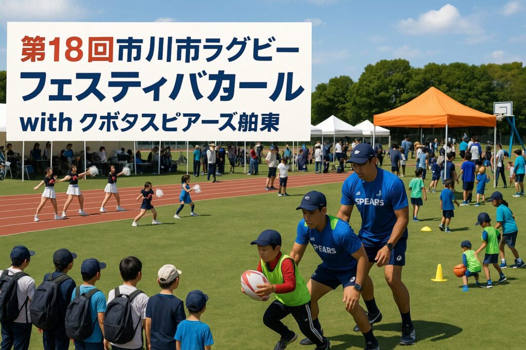 市川市ラグビーフェスティバル