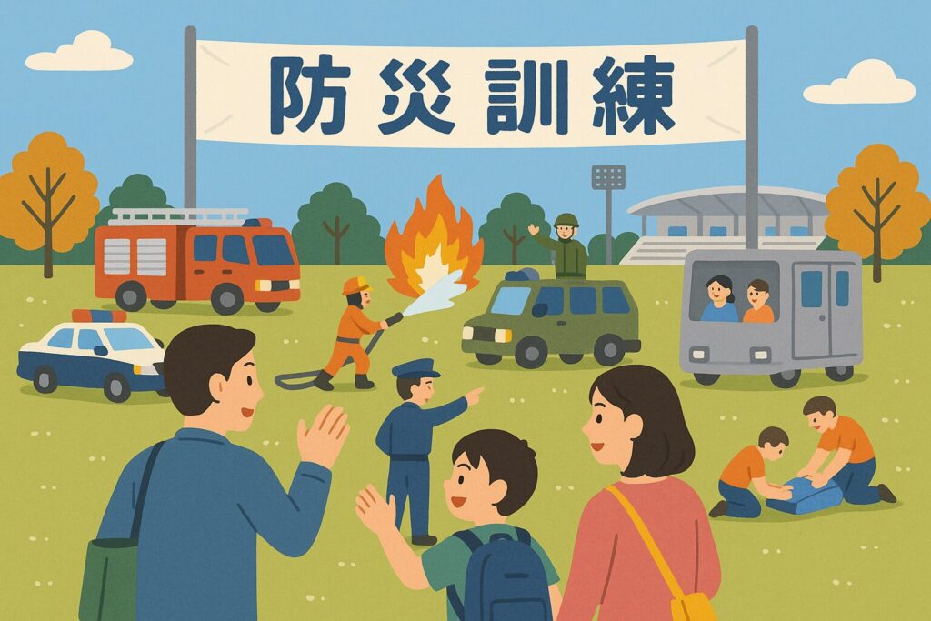 野田市総合防災訓練