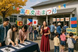 国際交流まつり