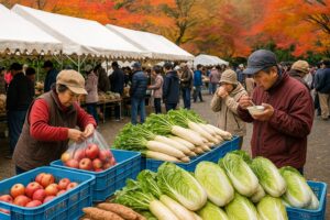 加茂産直まつり
