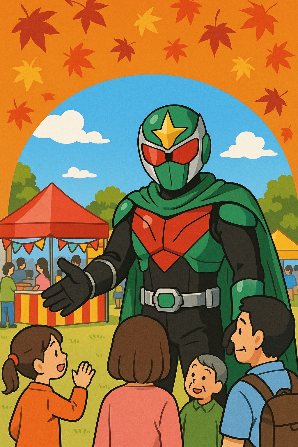 本北方一丁目自治会秋まつり