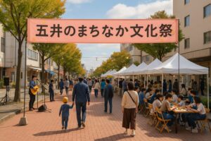 五井のまちなか文化祭