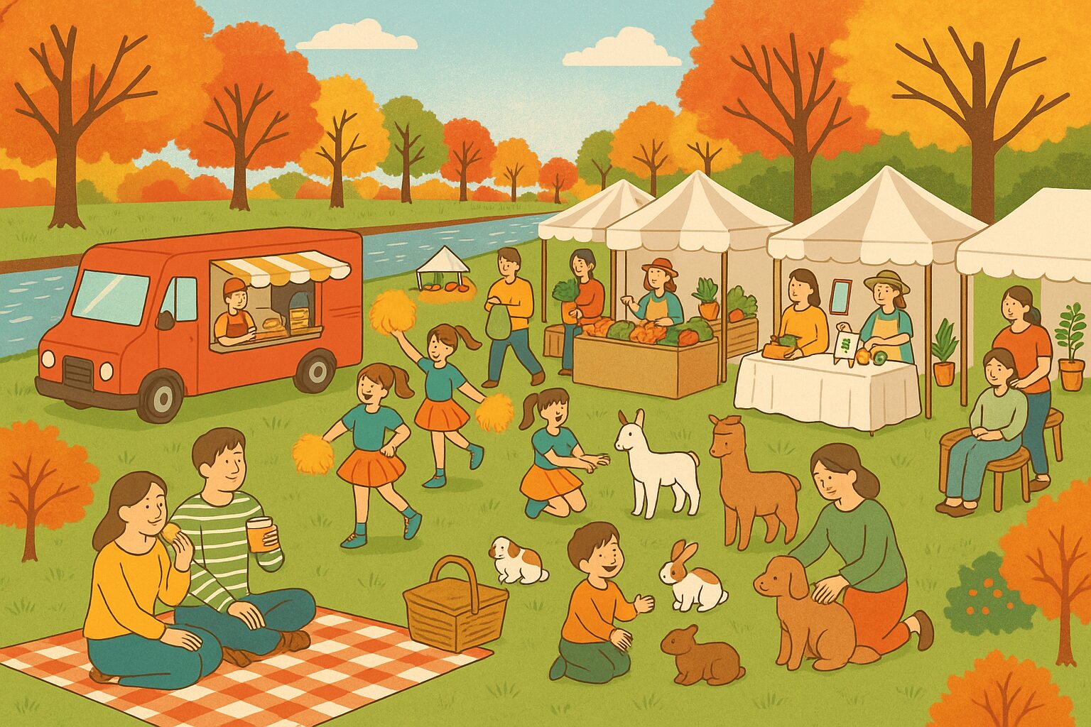 ピクニックマルシェ