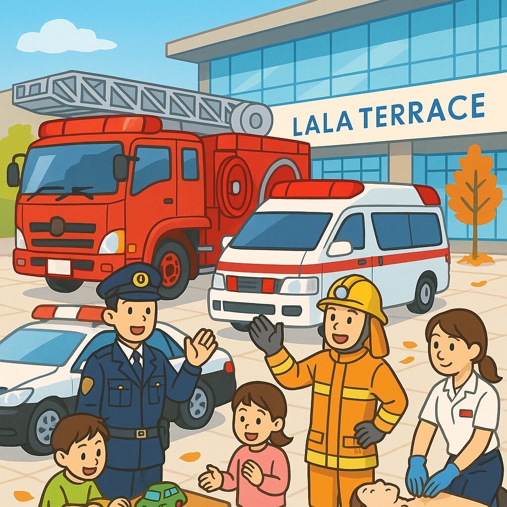 はたらくくるま大集合