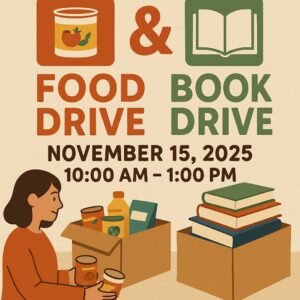 フード＆ブックドライブ