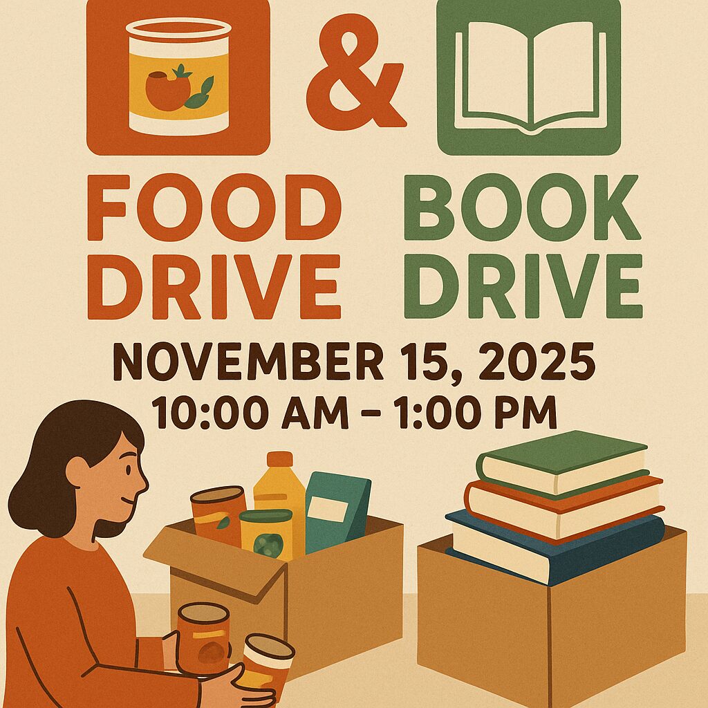 フード＆ブックドライブ