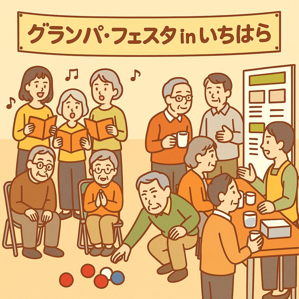 グランパ・フェスタ in いちはら