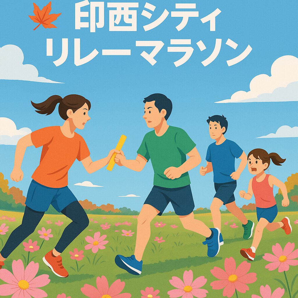 印西シティリレーマラソン