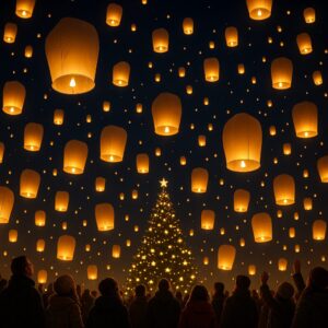 手賀沼ランタンXmasフェスティバル