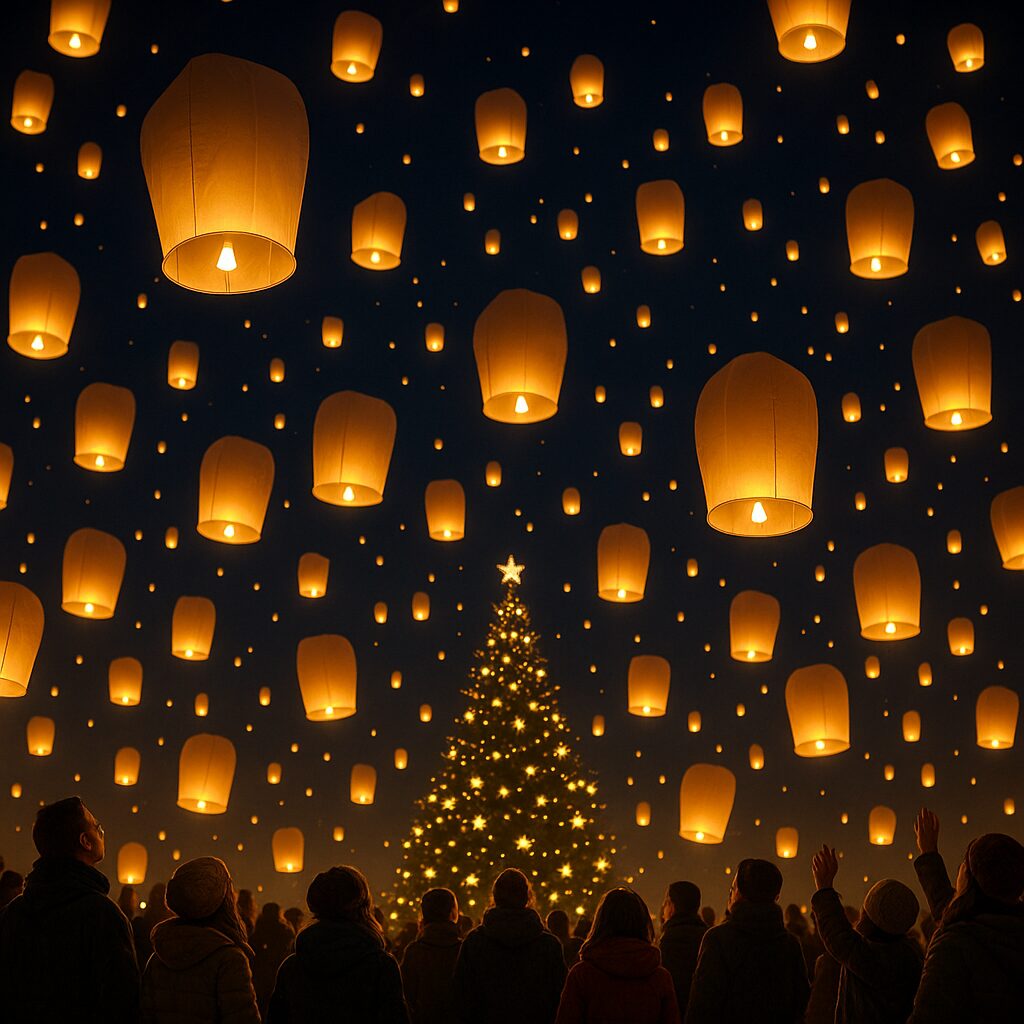 手賀沼ランタンXmasフェスティバル