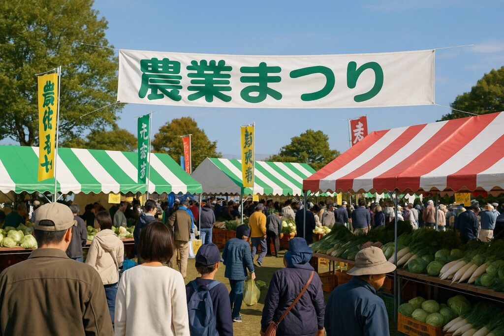 流山農業まつり