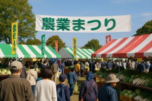 流山農業まつり
