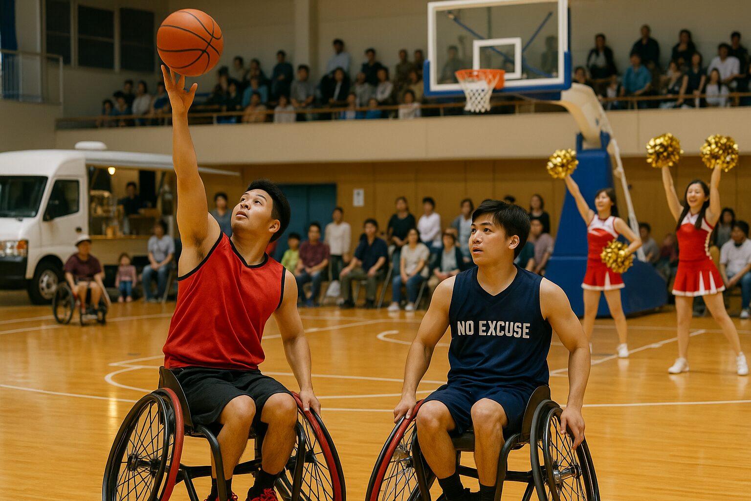 車いすバスケットフェスタ