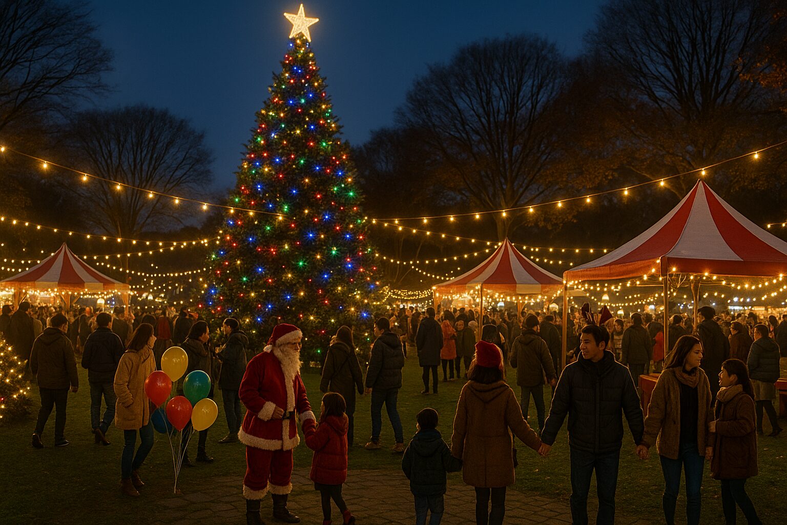 トミサトクリスマスフェスタ