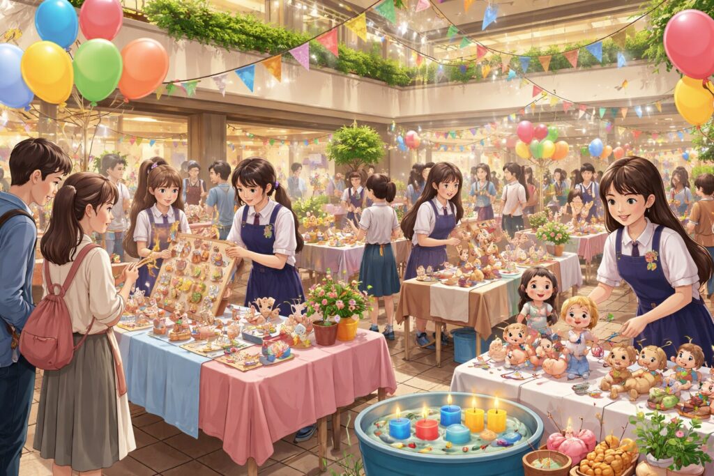 現在の画像: ペリエ千葉×おおぞら高校　リアルビジネスプロジェクト