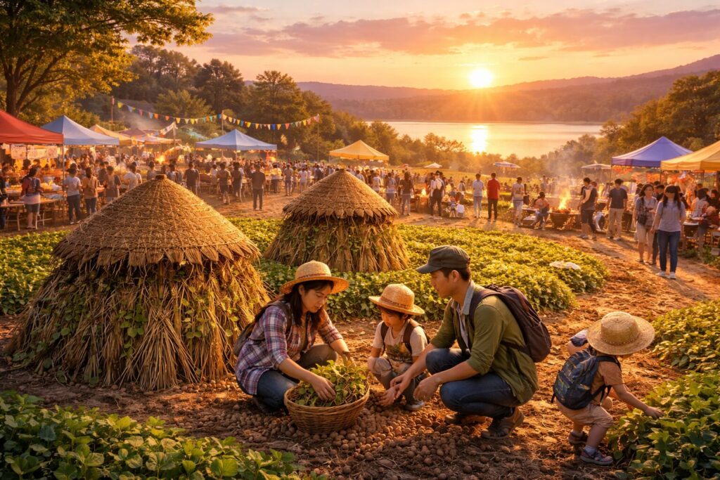 現在の画像: 藁ぼっちフェスタ