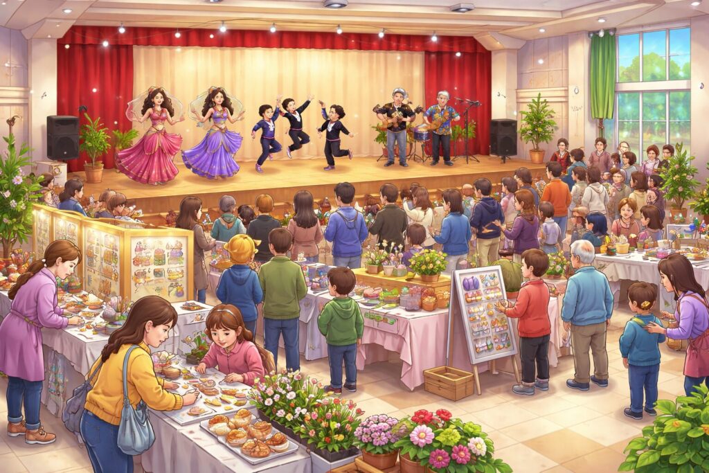 中央公民館ふれあいまつり