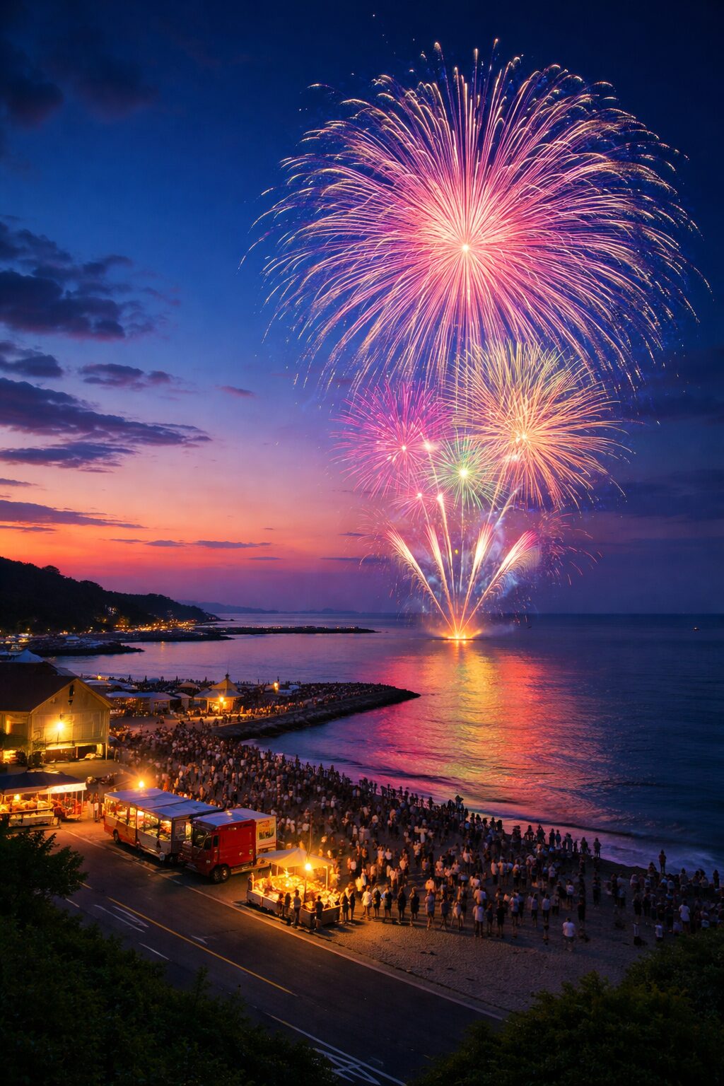 【富津市・竹岡】東日本大震災追悼～祈りの花火in竹岡～｜2026年3月7日開催
