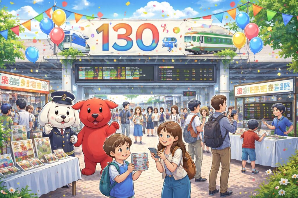 蘇我駅開業130周年記念イベント
