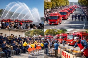 成田市消防出初式