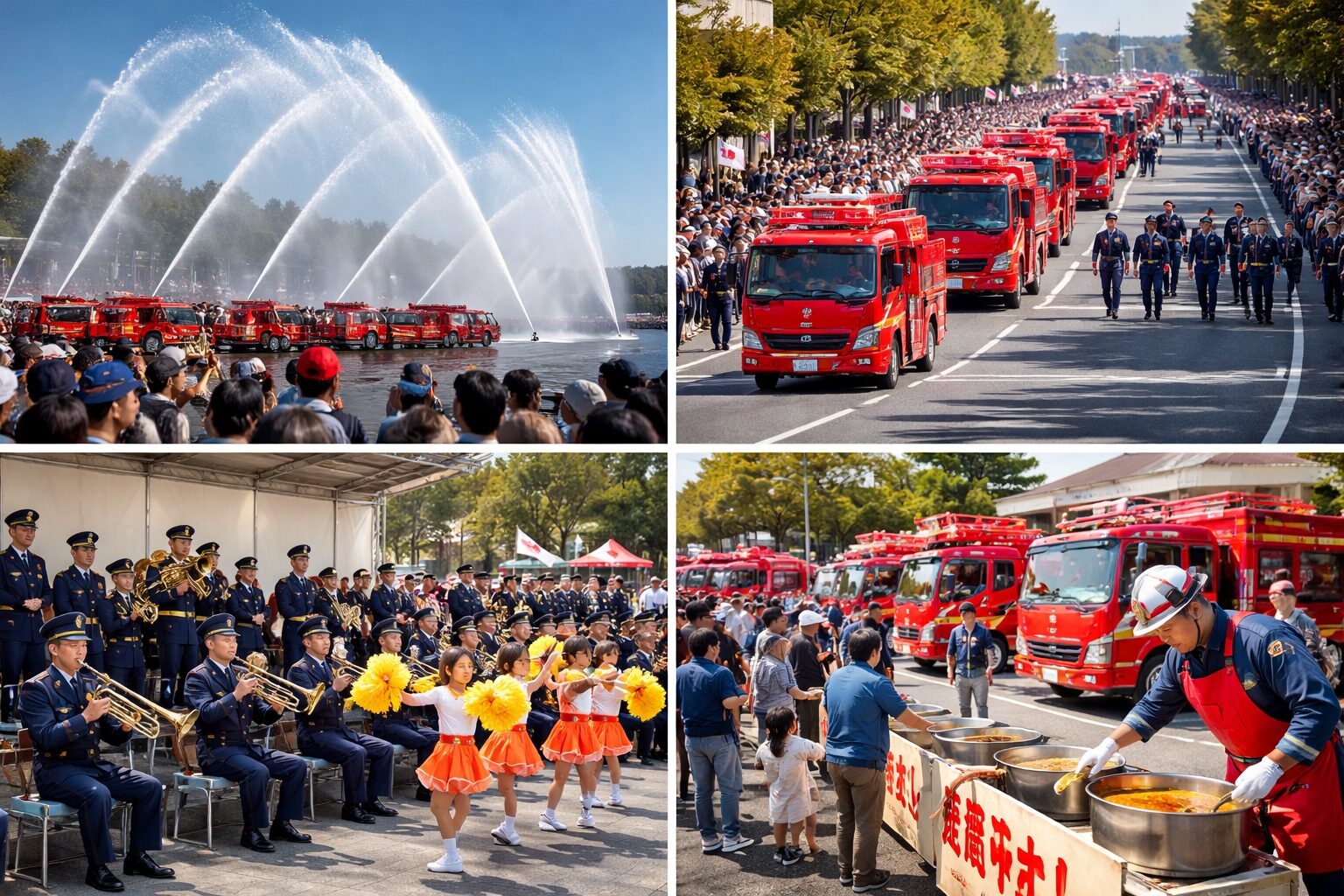 成田市消防出初式