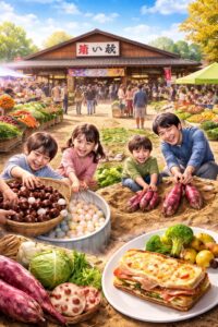 ホットな朝市スペシャル